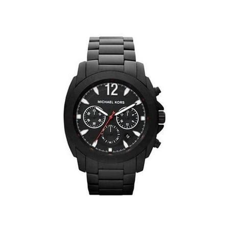 michael kors 8292 weight|Michael Kors MK8282 Black Ion Plated .